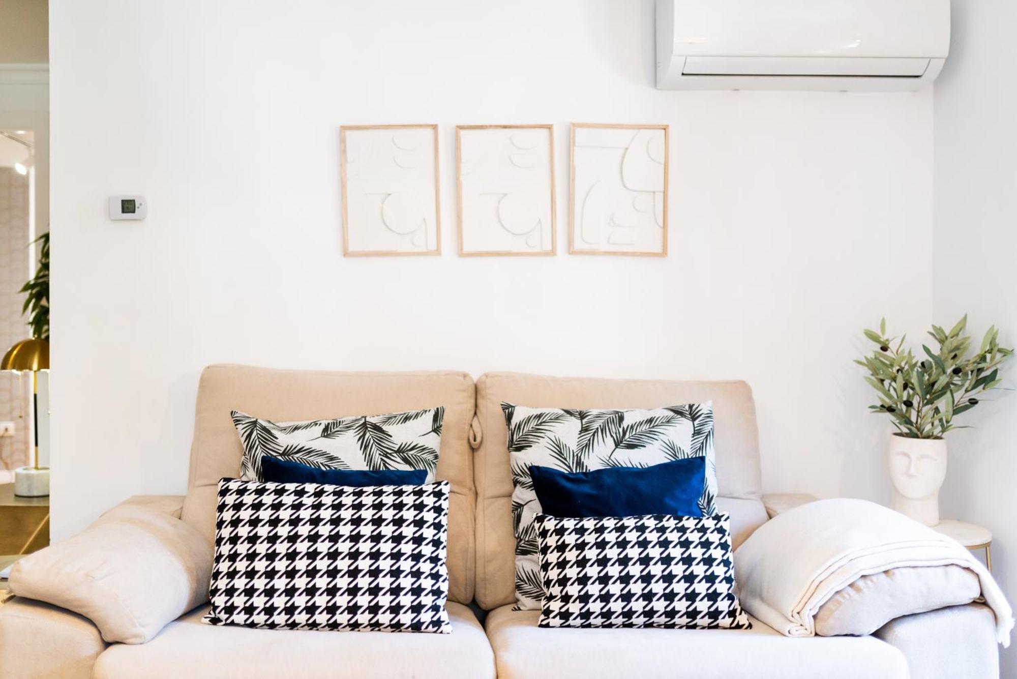 Moderno Apartamento En Granada Centro Exteriör bild