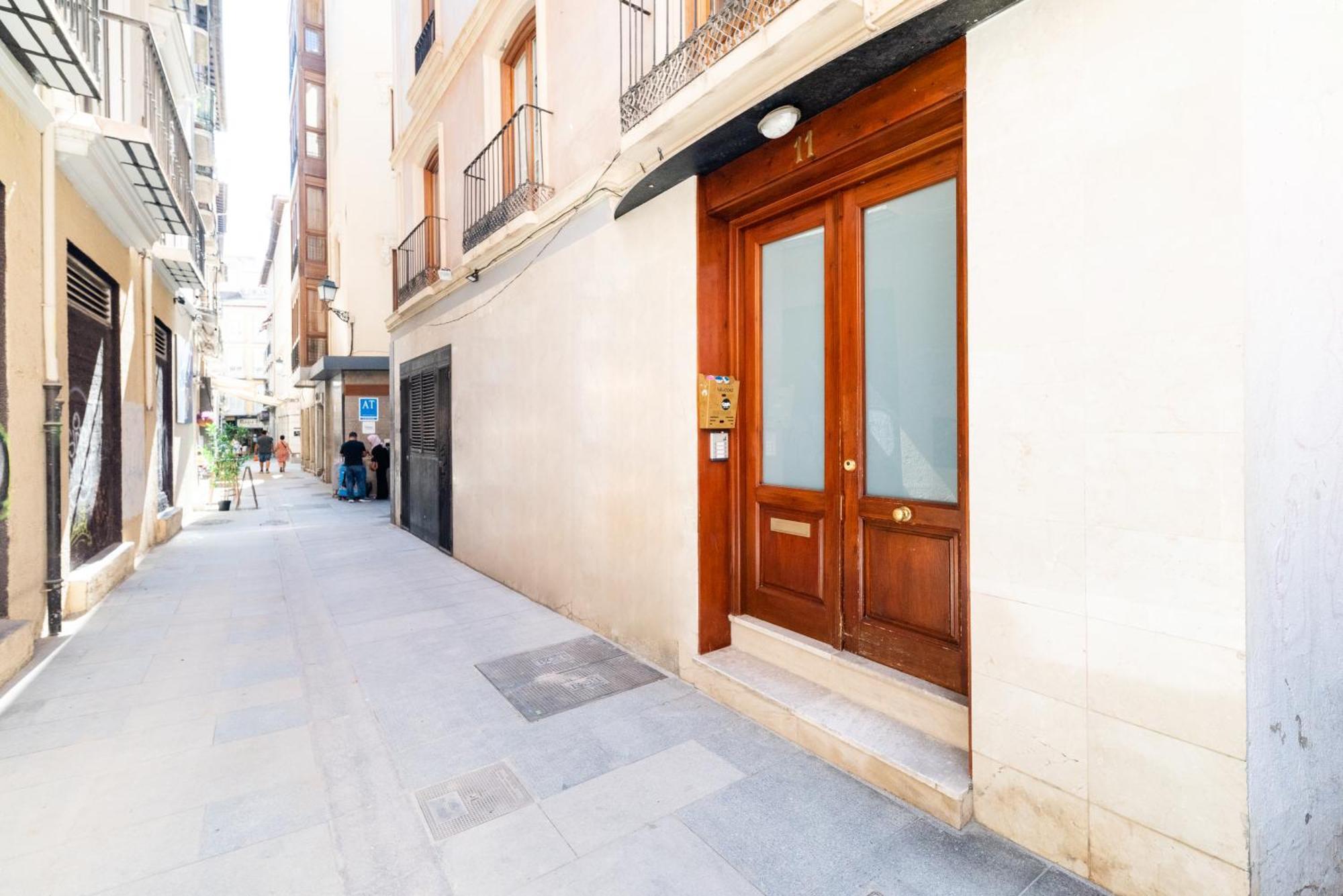 Moderno Apartamento En Granada Centro Exteriör bild