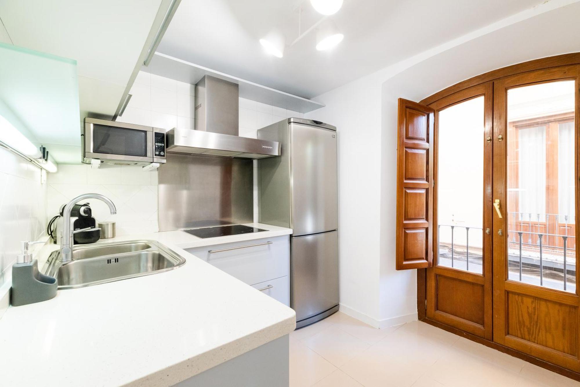 Moderno Apartamento En Granada Centro Exteriör bild