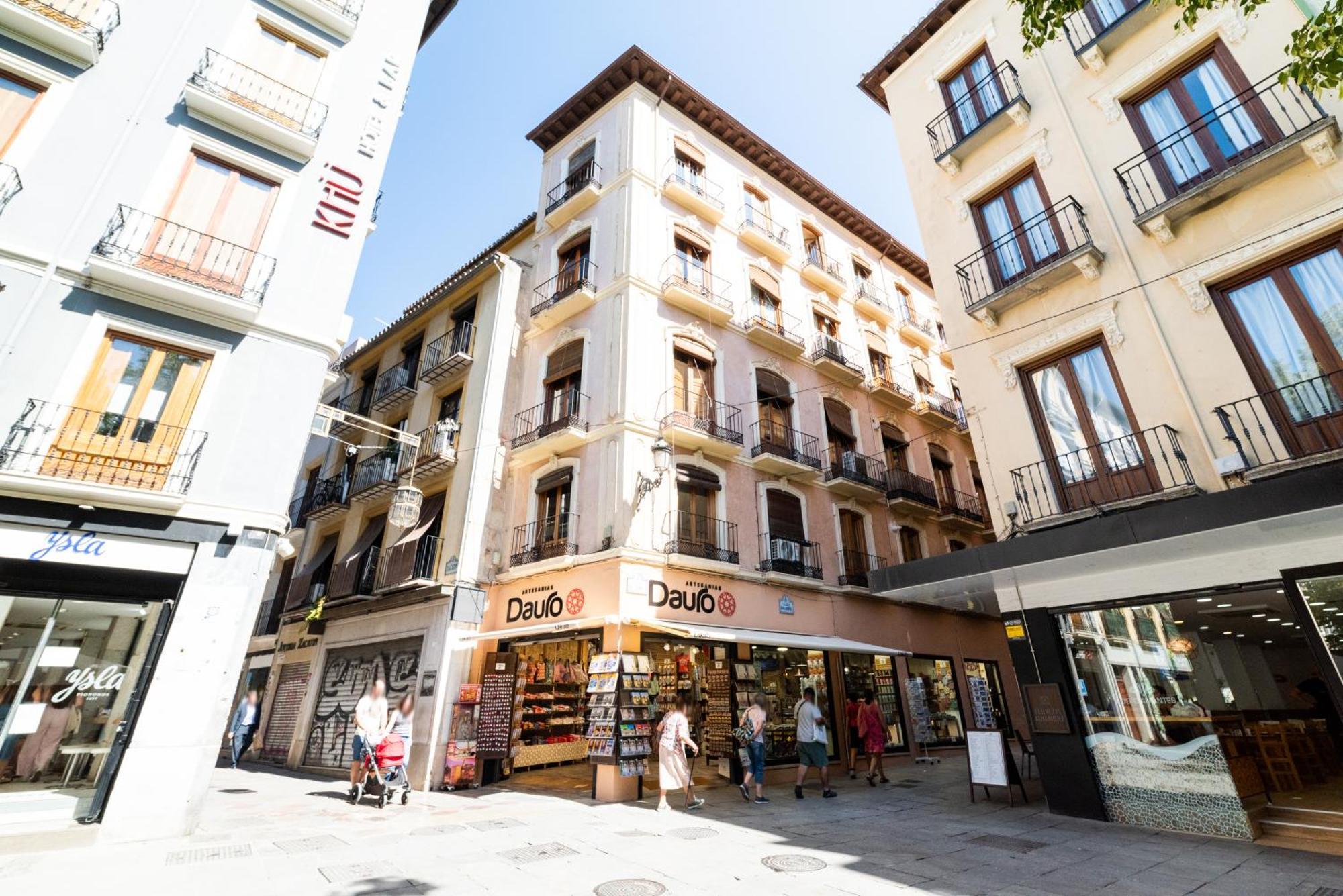 Moderno Apartamento En Granada Centro Exteriör bild