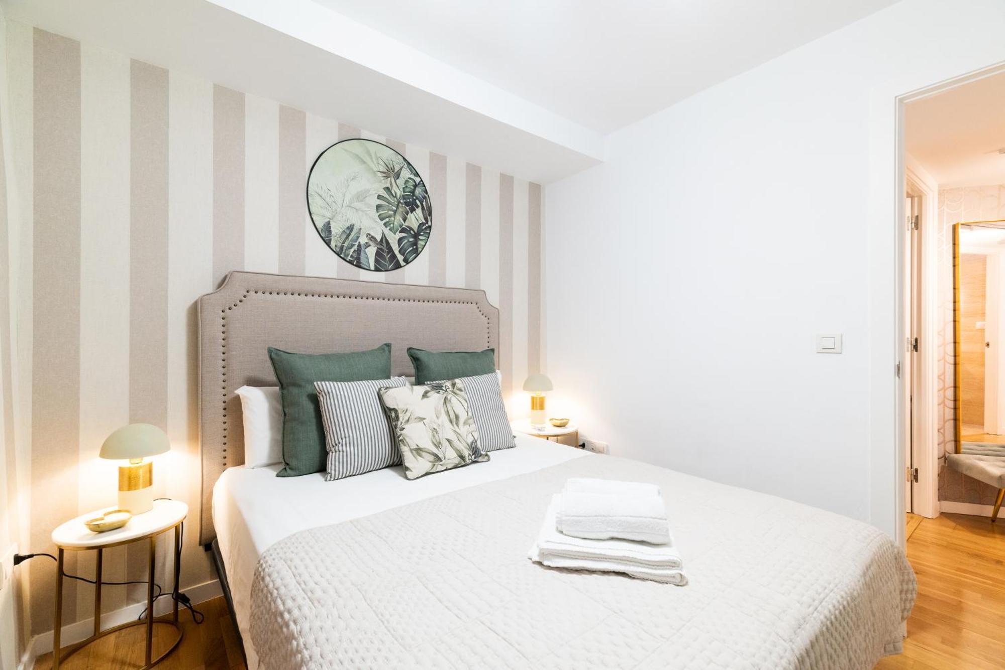 Moderno Apartamento En Granada Centro Exteriör bild