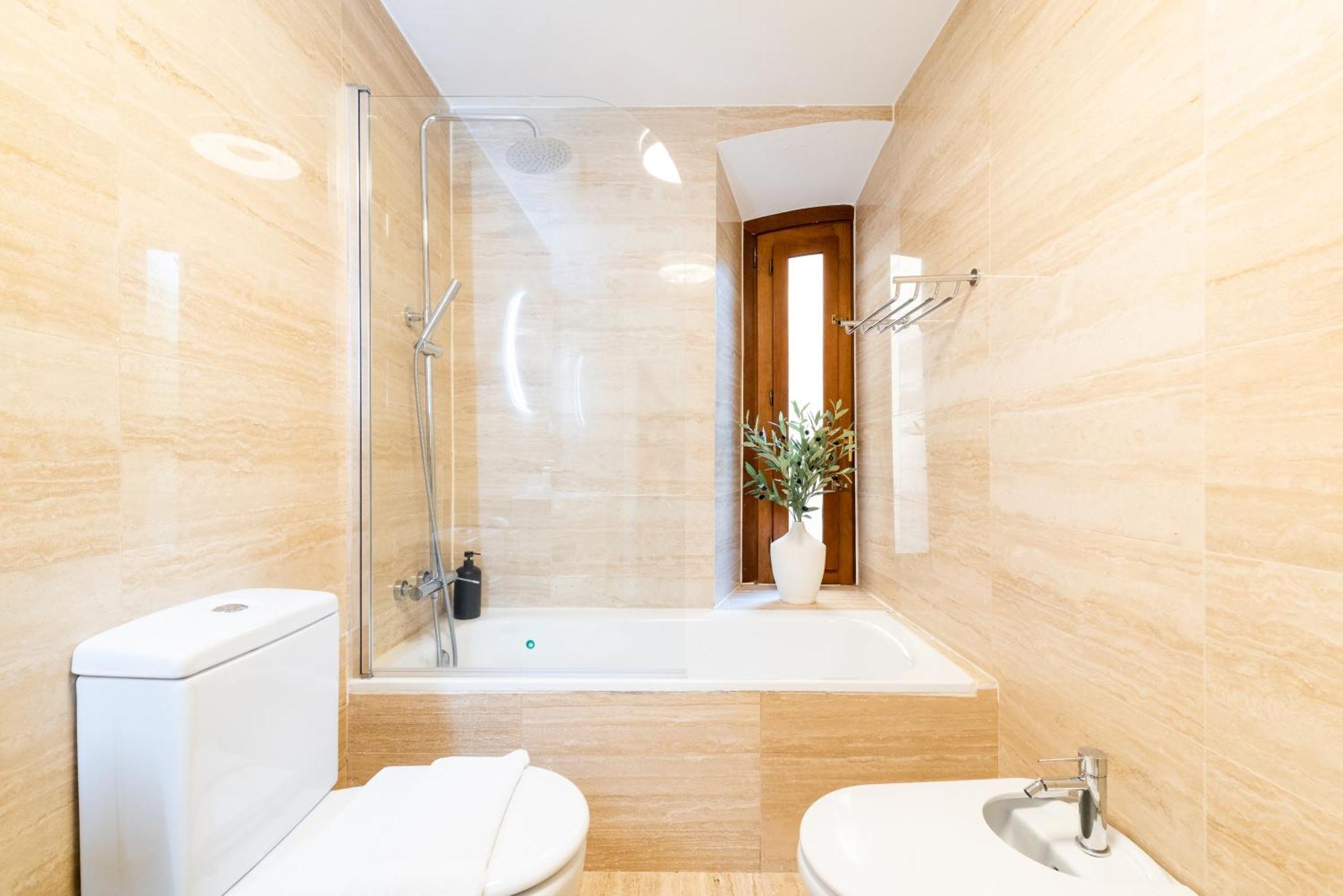 Moderno Apartamento En Granada Centro Exteriör bild