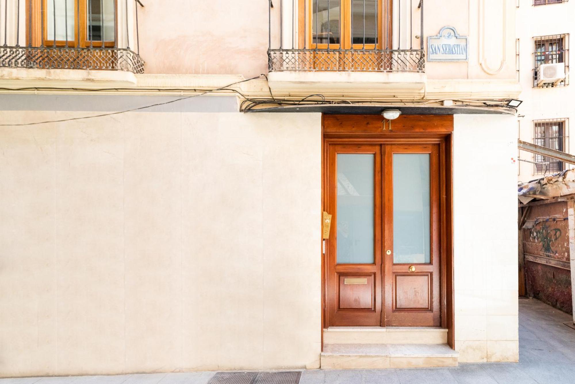 Moderno Apartamento En Granada Centro Exteriör bild