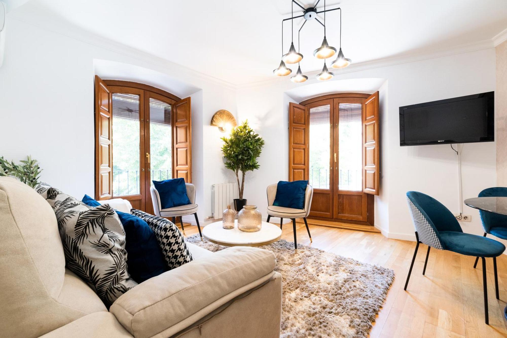 Moderno Apartamento En Granada Centro Exteriör bild