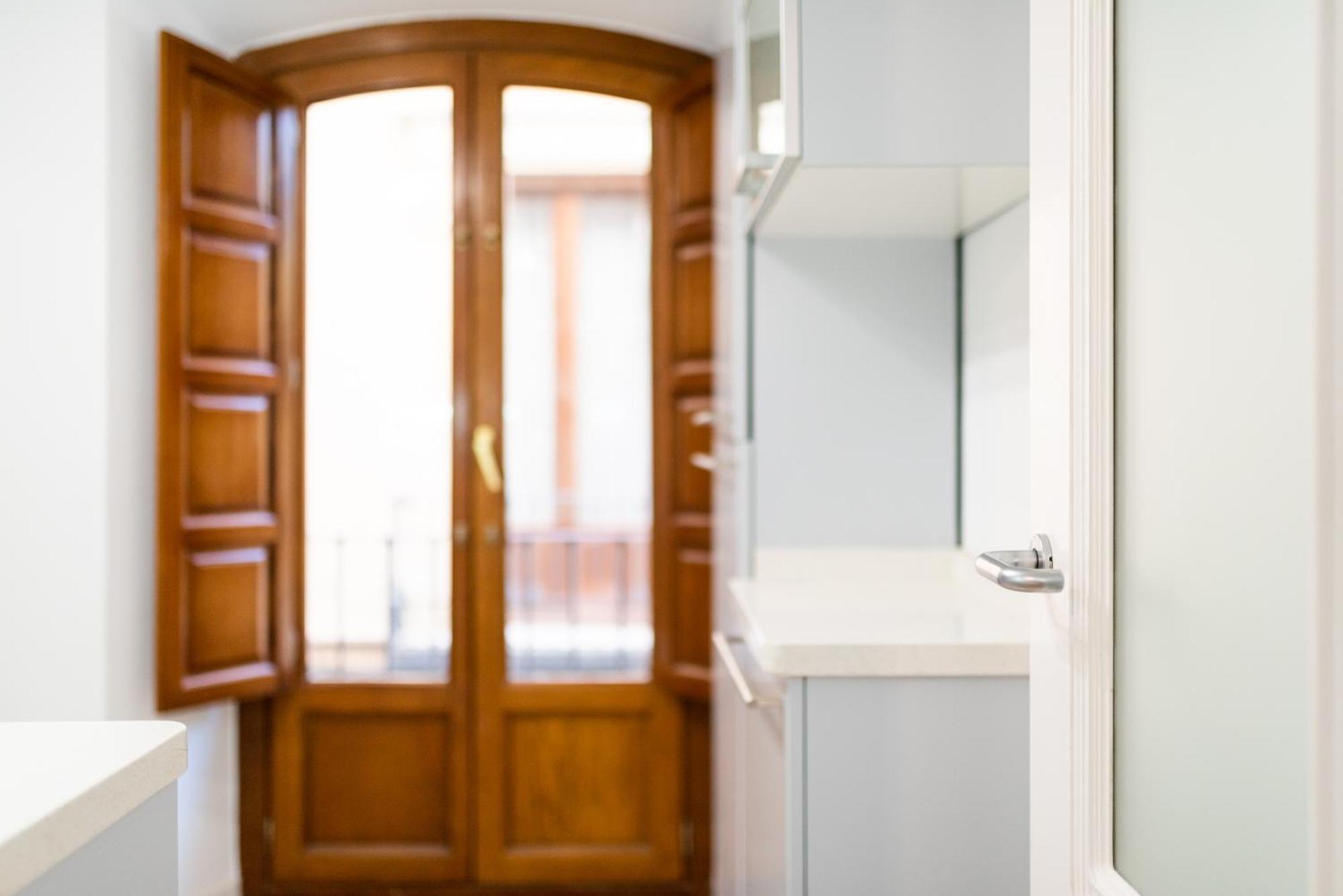 Moderno Apartamento En Granada Centro Exteriör bild