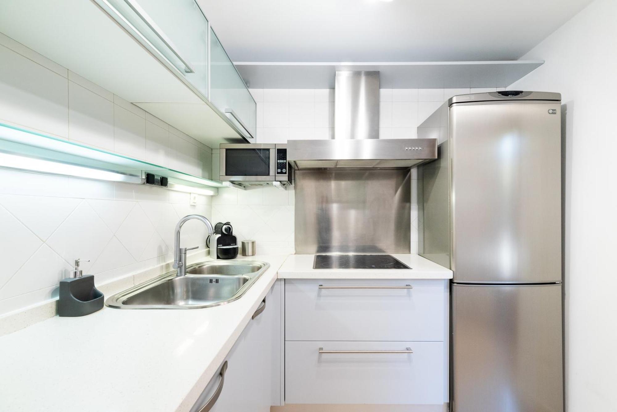 Moderno Apartamento En Granada Centro Exteriör bild