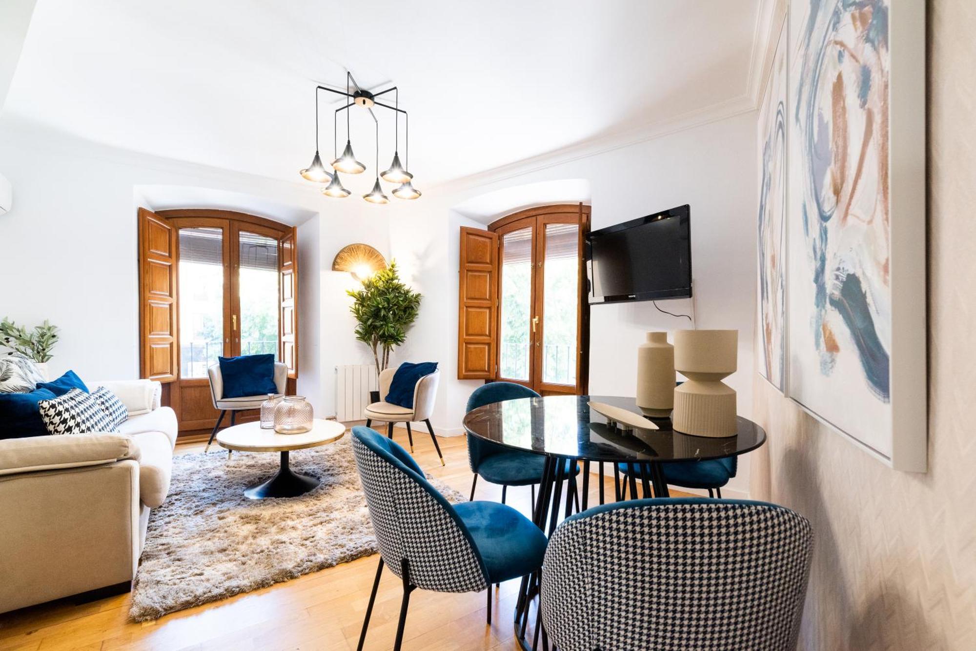 Moderno Apartamento En Granada Centro Exteriör bild