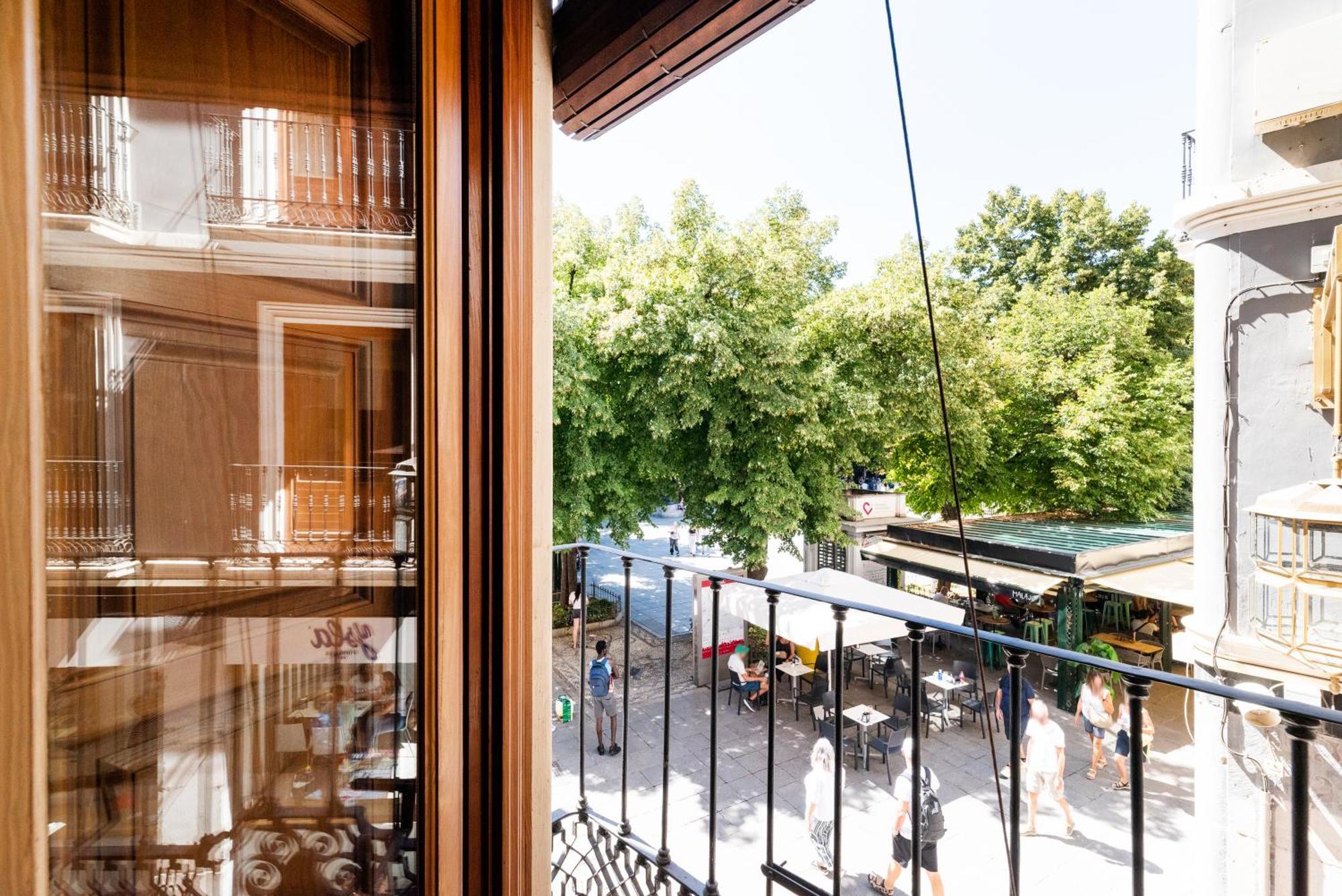 Moderno Apartamento En Granada Centro Exteriör bild